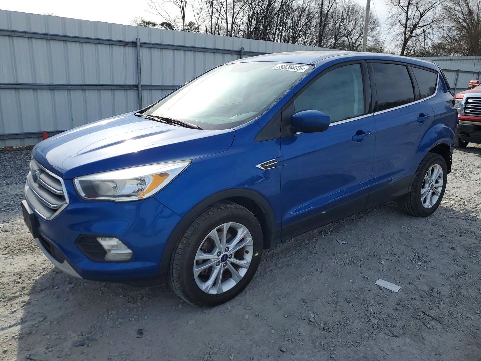 2017 FORD ESCAPE — VIN 1FMCU0GD8HUA58349