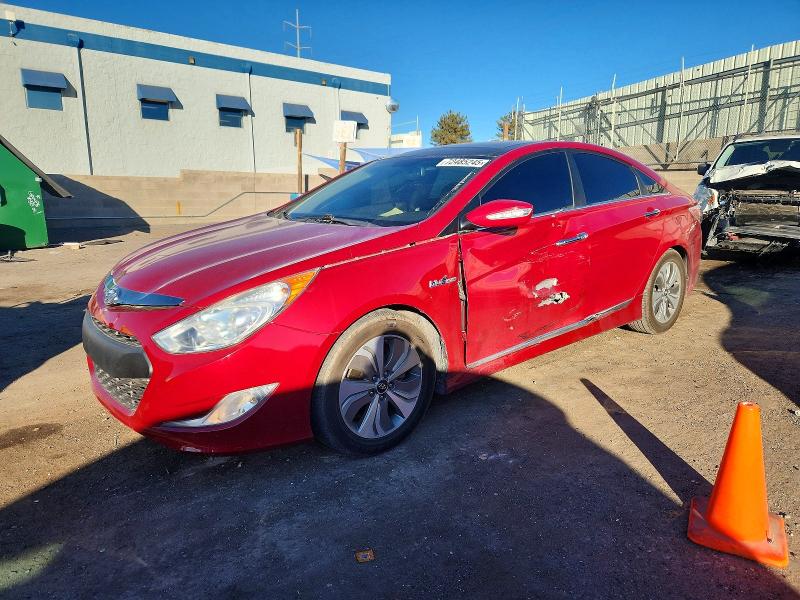 2015 HYUNDAI SONATA HYB — VIN KMHEC4A40FA129148