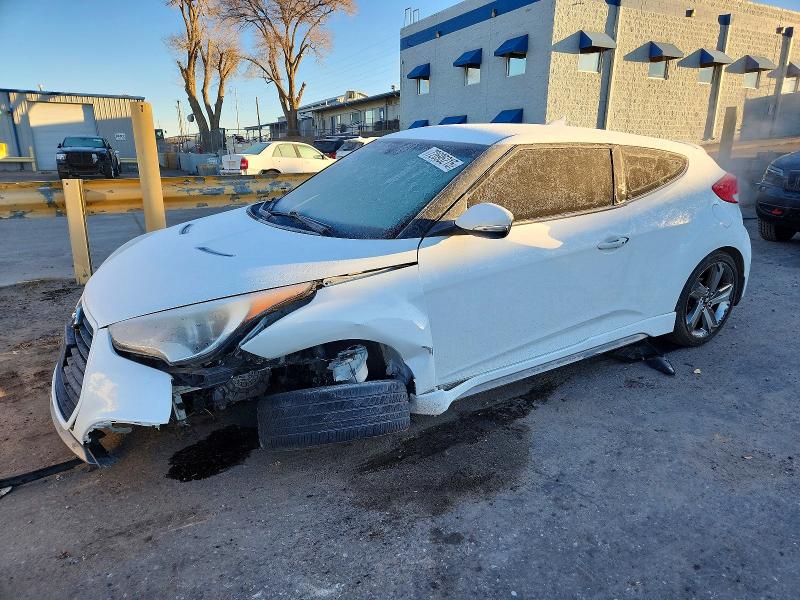 2014 HYUNDAI VELOSTER T — VIN KMHTC6AE1EU200043