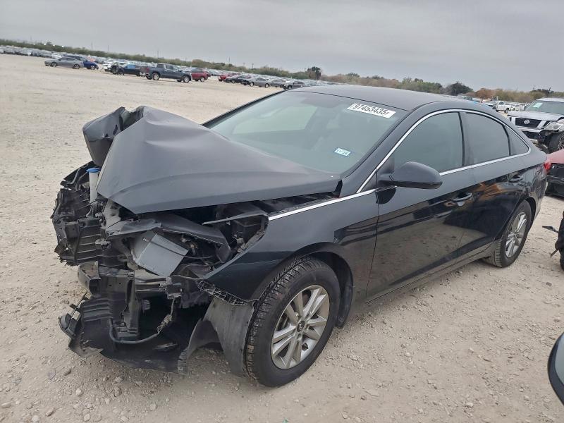 2017 HYUNDAI SONATA SE — VIN 5NPE24AF3HH499742