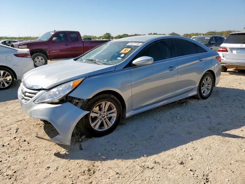 2014 HYUNDAI SONATA GLS — VIN 5NPEB4AC1EH837804