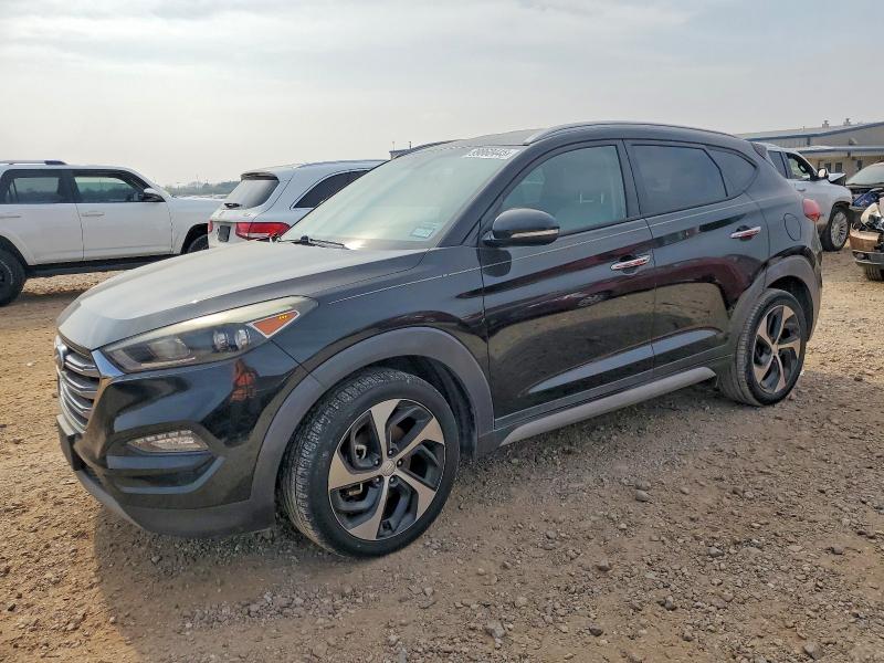 2017 HYUNDAI TUCSON LIM — VIN KM8J33A28HU488613