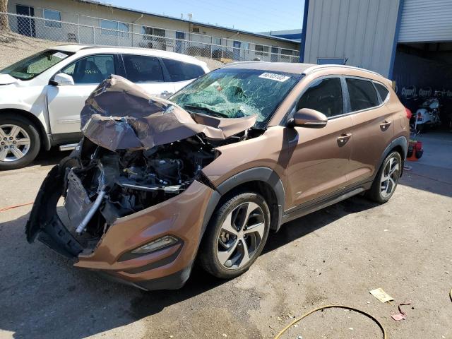 2016 HYUNDAI TUCSON — VIN KM8J33A22GU198026