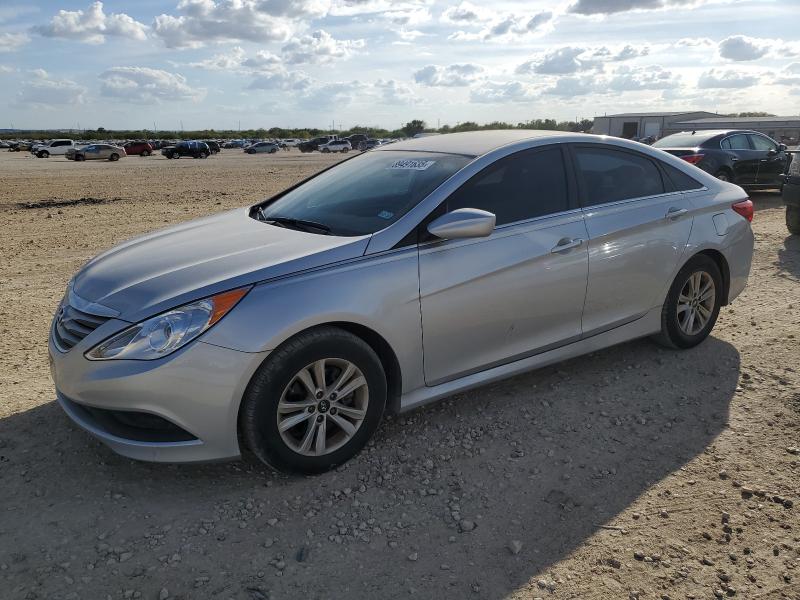 2014 HYUNDAI SONATA GLS — VIN 5NPEB4AC7EH882908