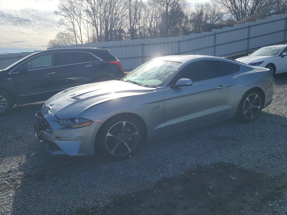 2020 FORD MUSTANG — VIN 1FA6P8TH9L5174538