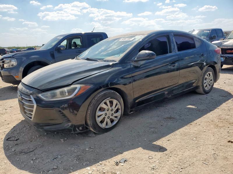 2018 HYUNDAI ELANTRA SE — VIN 5NPD74LF3JH395221