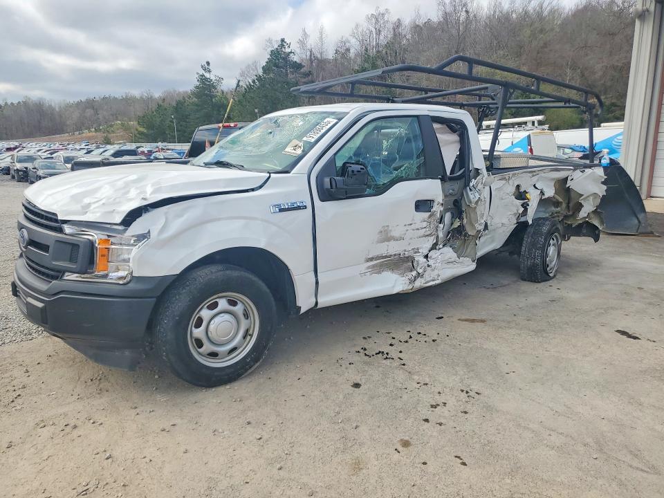 2018 FORD F150 — VIN 1FTEX1C59JFB33210