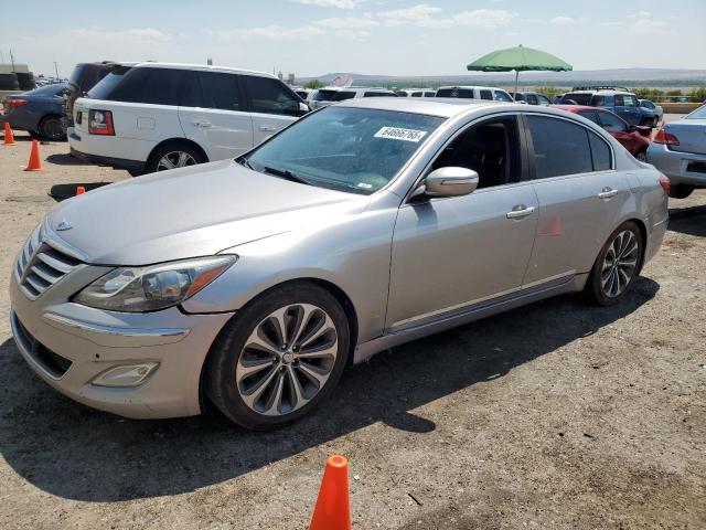 2013 HYUNDAI GENESIS 5. — VIN KMHGC4DH1DU250256