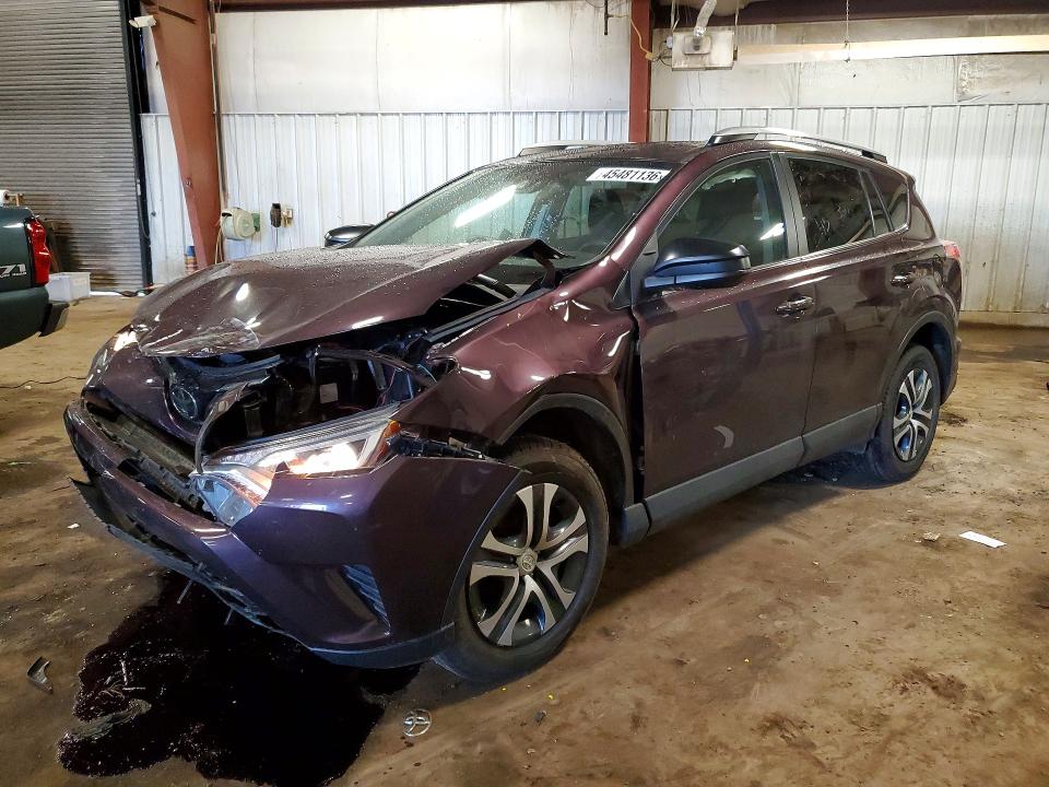 2017 TOYOTA RAV4 — VIN 2T3BFREV8HW587426