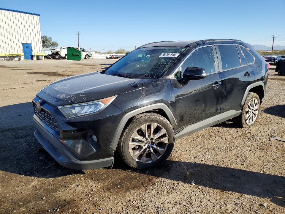 2019 TOYOTA RAV4 — VIN 2T3C1RFV3KC001807