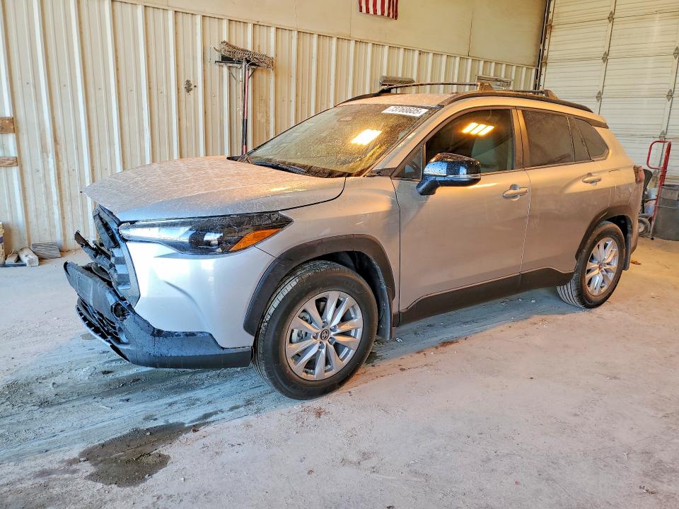 2026 TOYOTA COROLLA CROSS — VIN 7MUCAAAG1TV166367