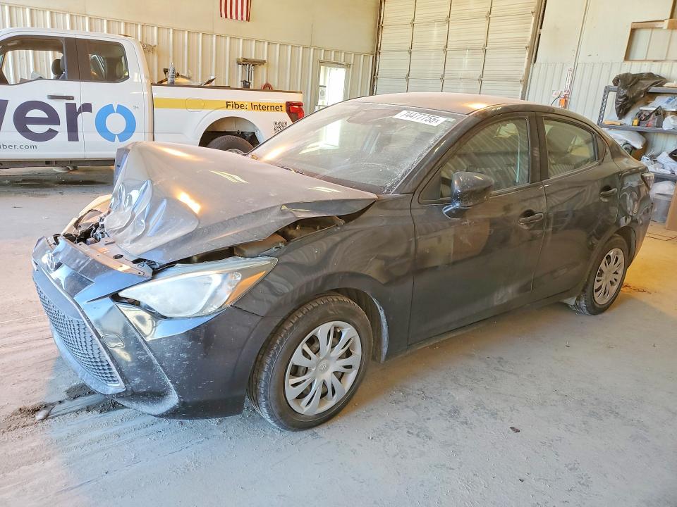 2019 TOYOTA YARIS — VIN 3MYDLBYV7KY505807