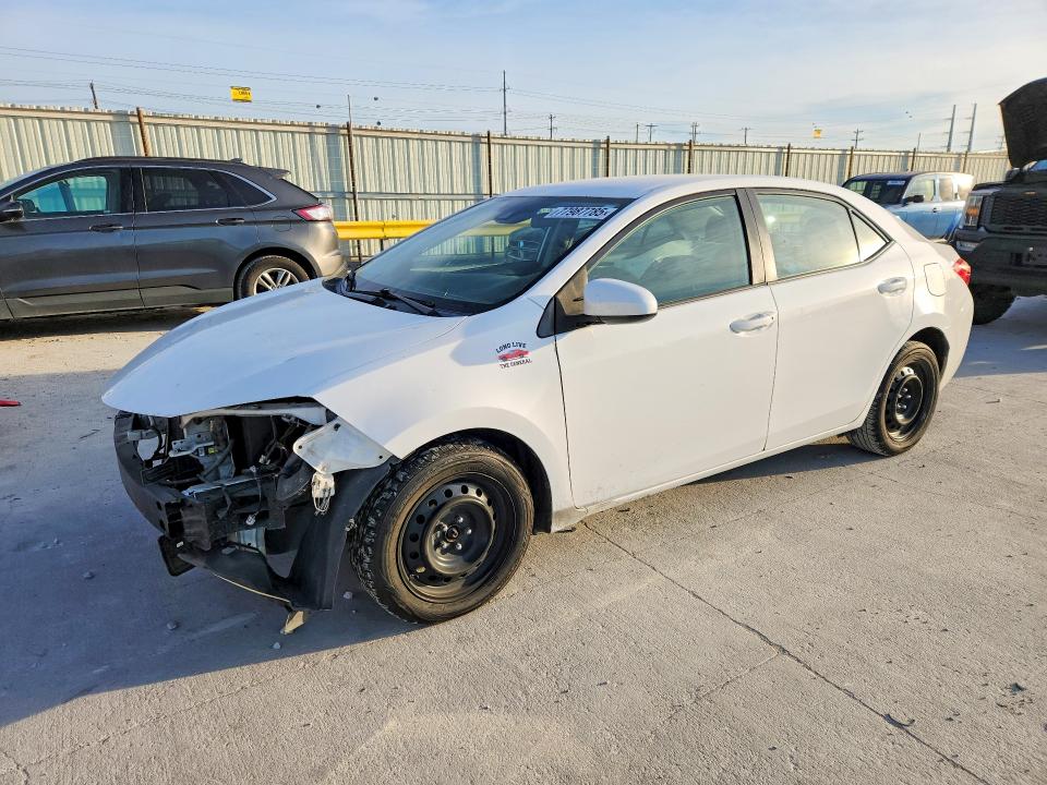 2018 TOYOTA COROLLA — VIN 2T1BURHE7JC036244