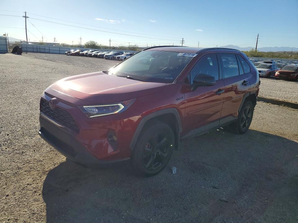 2021 TOYOTA RAV4 HYBRID — VIN 4T3D6RFV5MU055665