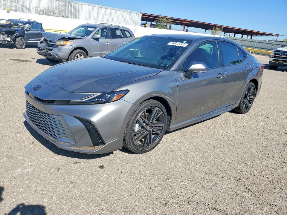 2025 TOYOTA CAMRY — VIN 4T1DAACK4SU585433