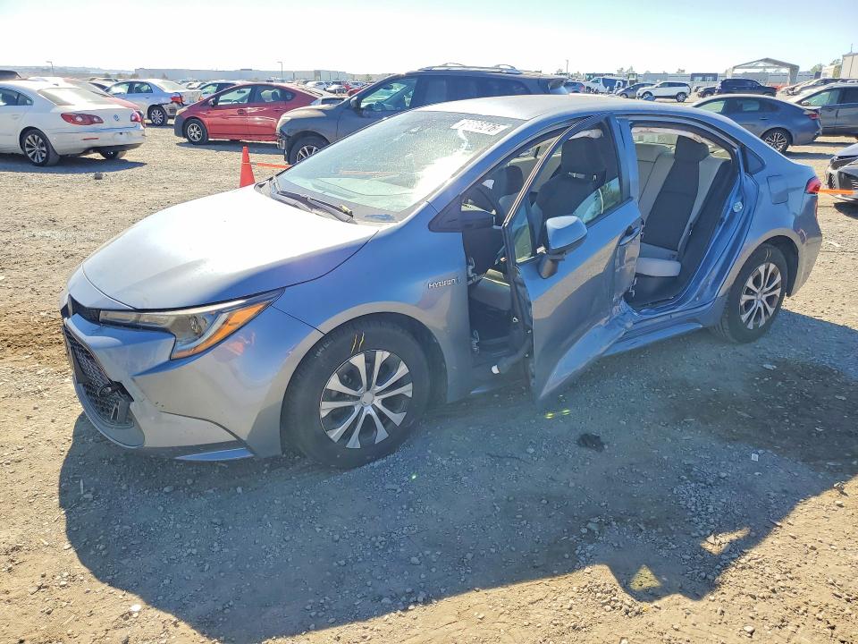 2020 TOYOTA COROLLA HYBRID — VIN JTDEBRBE1LJ018082