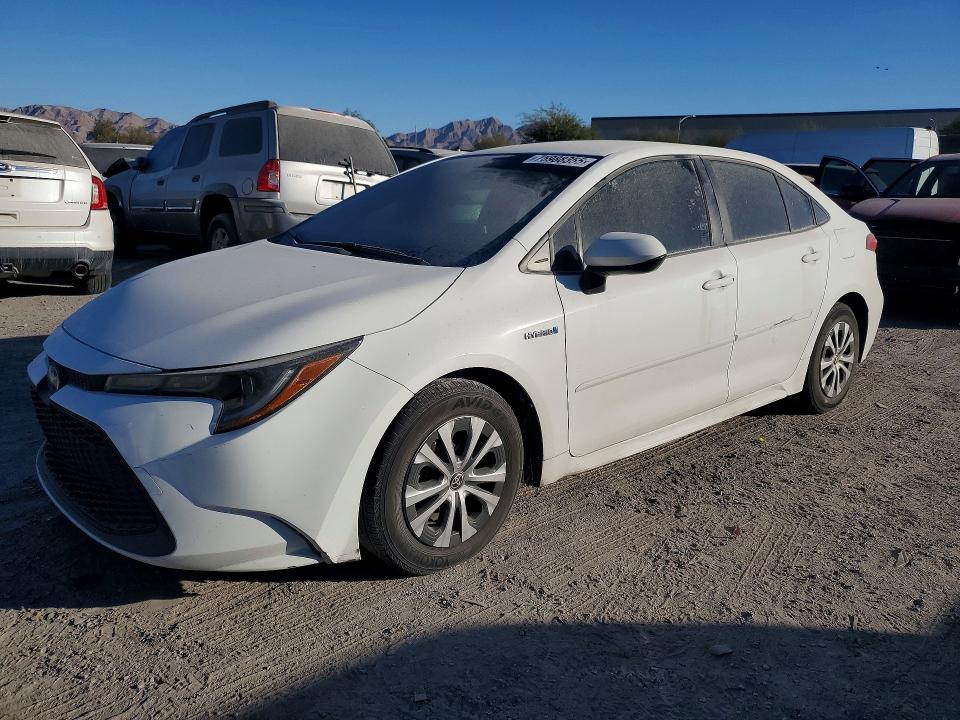 2021 TOYOTA COROLLA — VIN JTDEAMDE5MJ000219