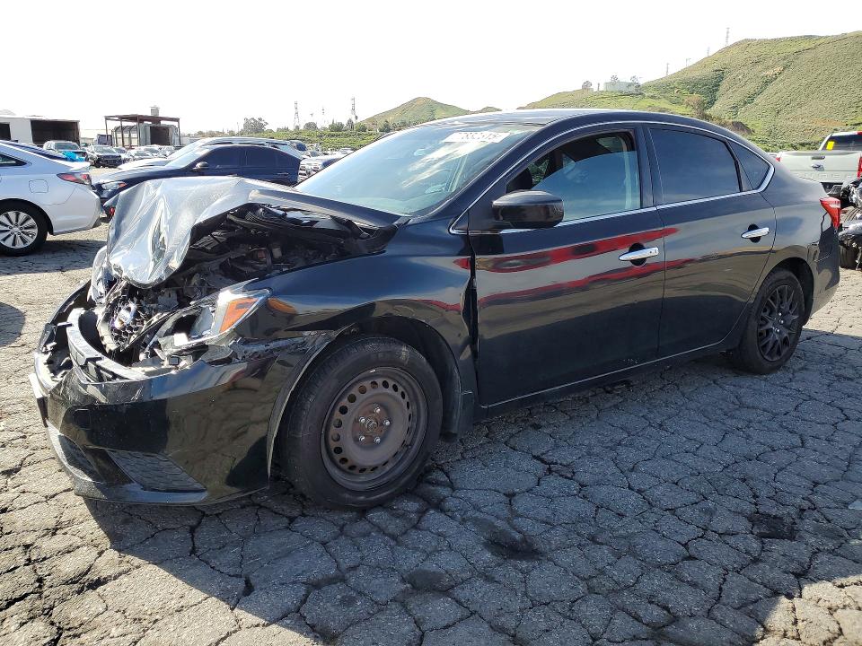 2017 NISSAN SENTRA — VIN 3N1AB7AP4HL710202