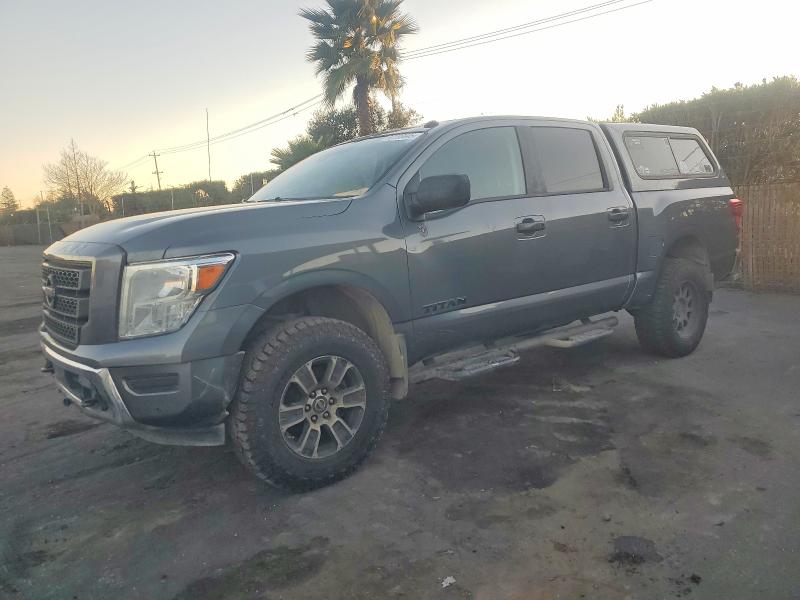 2021 NISSAN TITAN — VIN 1N6AA1ED4MN502437