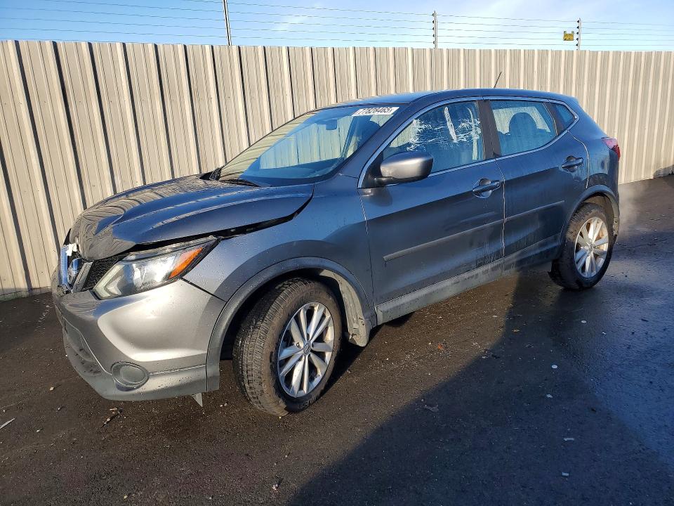 2017 NISSAN ROGUE SPORT — VIN JN1BJ1CP9HW005617