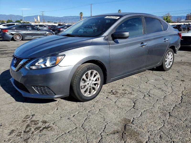 2017 NISSAN SENTRA — VIN 3N1AB7AP8HY380325
