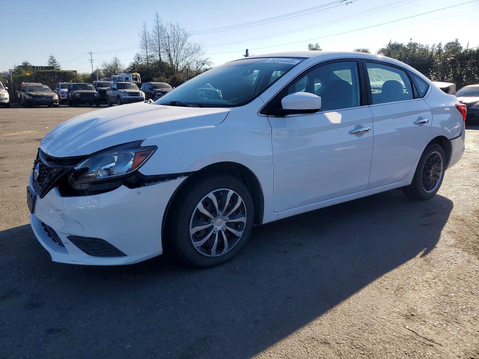 2019 NISSAN SENTRA — VIN 3N1AB7AP0KY205882