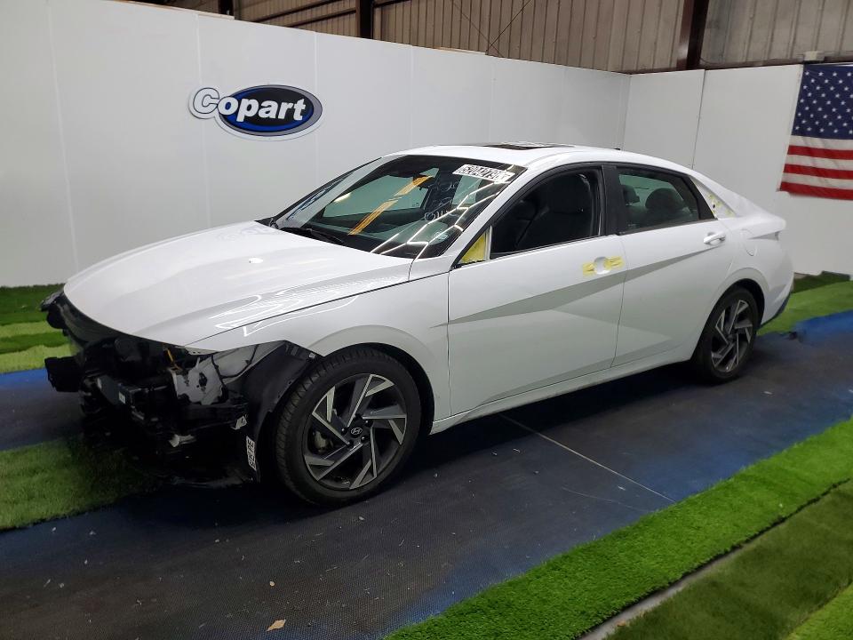 2025 HYUNDAI 4DR — VIN KMHLS4DG8SU927146