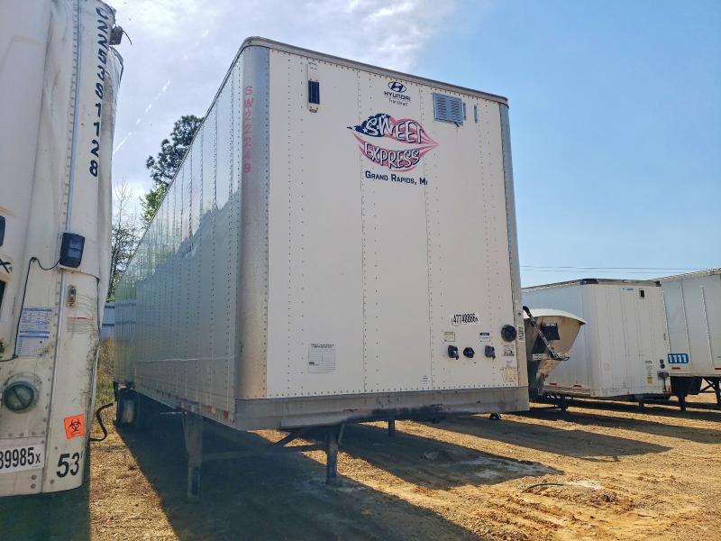 2022 HYUNDAI 53 TRAILER — VIN 3H3V532K9NJ358049