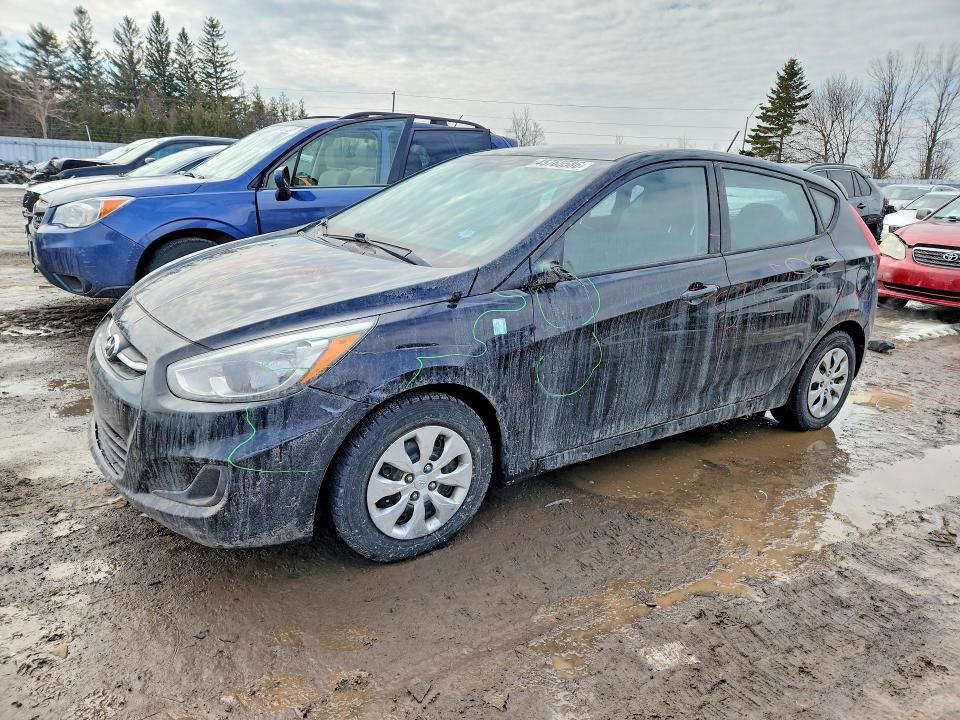 2016 HYUNDAI ACCENT GL 5DR — VIN KMHCT5AE4GU239058