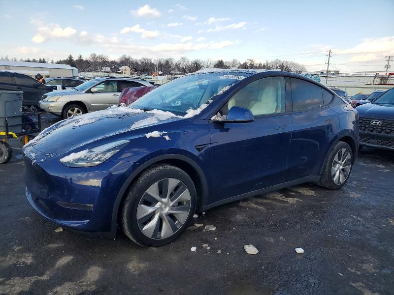 2022 TESLA MODEL Y — VIN 7SAYGDEE1NF319168