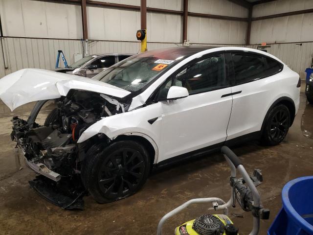 2022 TESLA MODEL X — VIN 7SAXCBE67NF359338