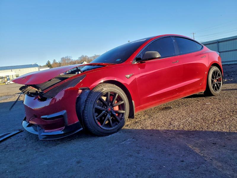 2020 TESLA MODEL 3 — VIN 5YJ3E1EC9LF586484