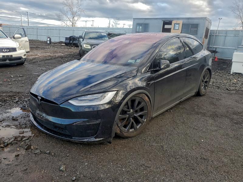 2022 TESLA MODEL X — VIN 7SAXCDE50NF339953