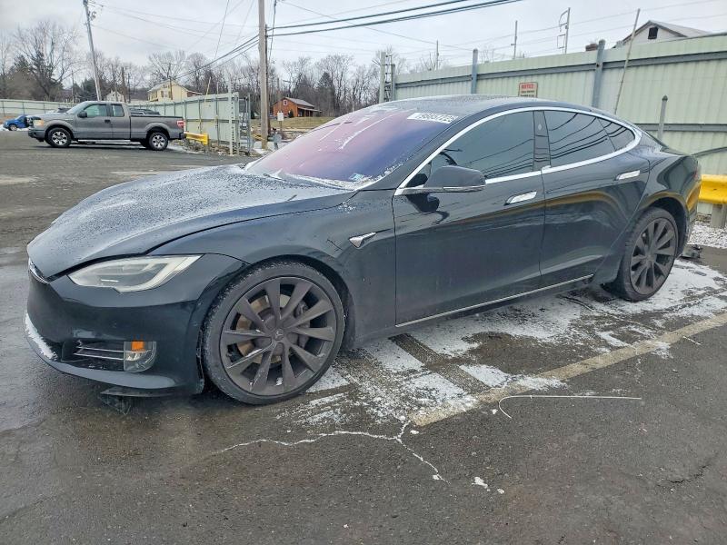 2018 TESLA MODEL S — VIN 5YJSA1E25JF253453