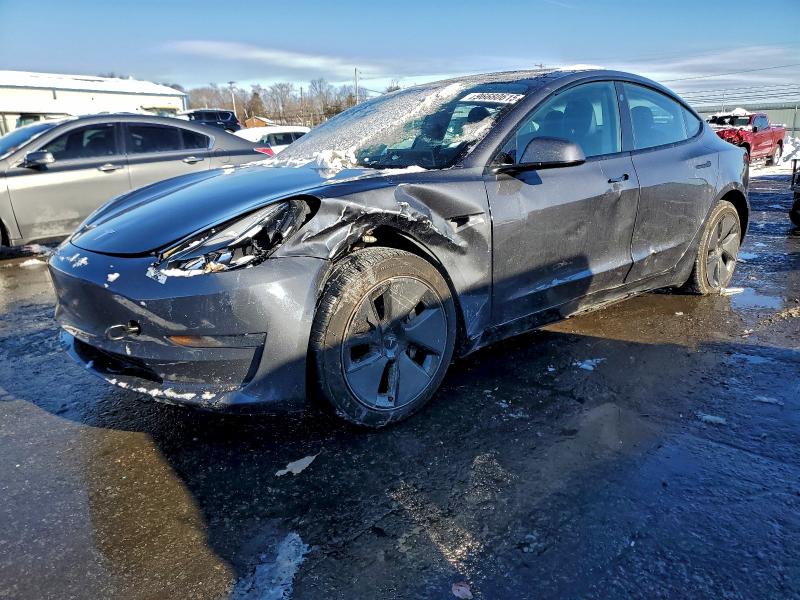 2021 TESLA MODEL 3 — VIN 5YJ3E1EB1MF036401