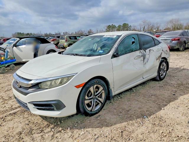 2016 HONDA CIVIC — VIN 19XFC2F52GE024611