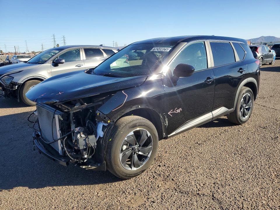 2025 NISSAN ROGUE — VIN 5N1BT3BB7SC840435