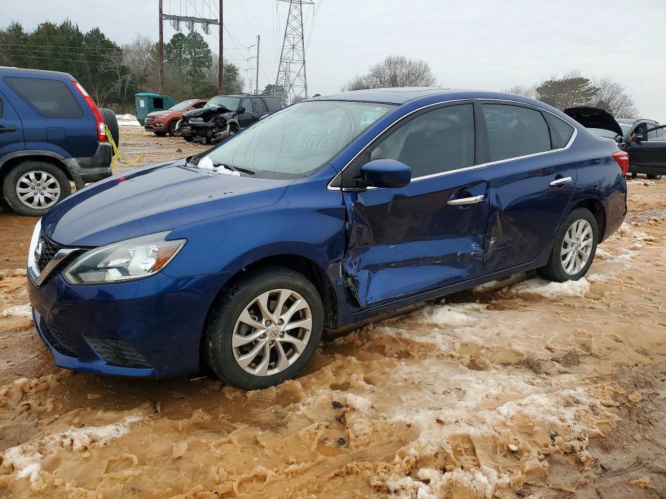 2017 NISSAN SENTRA — VIN 3N1AB7AP9HY253132