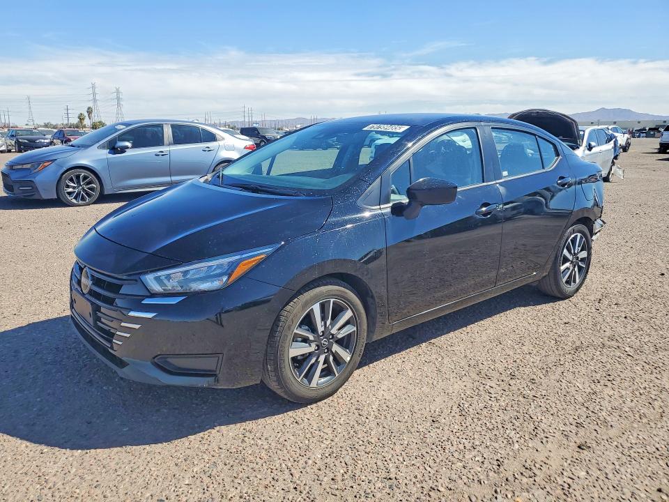 2025 NISSAN VERSA — VIN 3N1CN8EV1SL836894