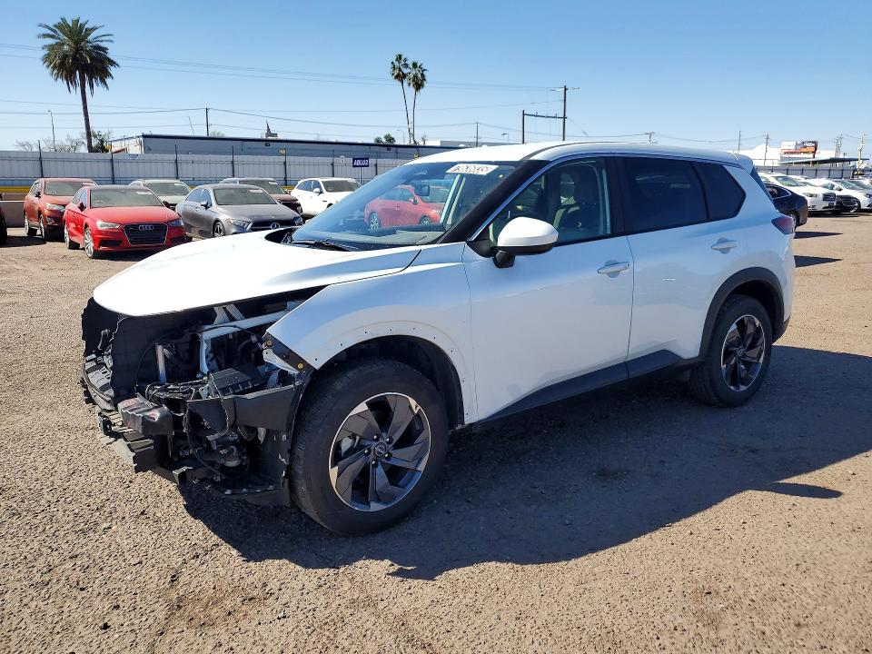 2025 NISSAN ROGUE — VIN 5N1BT3BB5SC766237