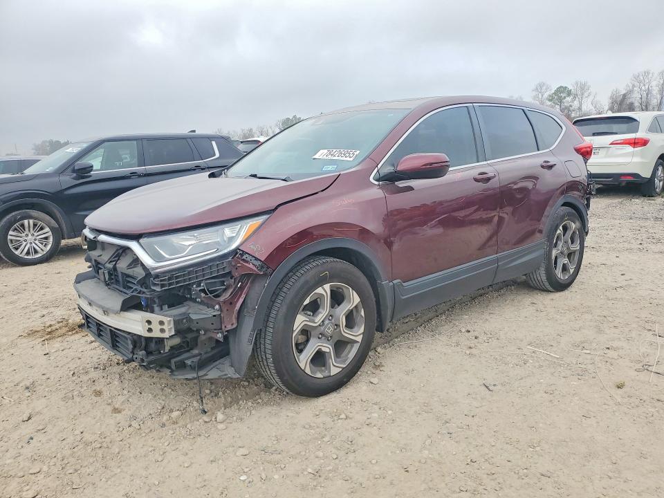 2019 HONDA CR-V — VIN 7FARW1H8XKE019850