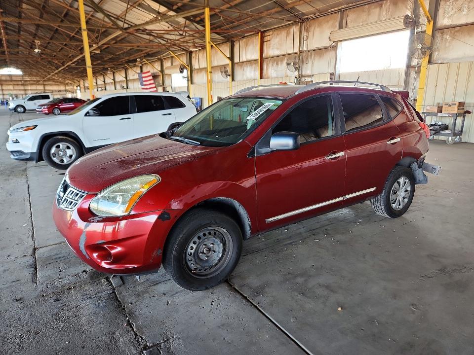 2015 NISSAN ROGUE SELECT — VIN JN8AS5MT9FW664369