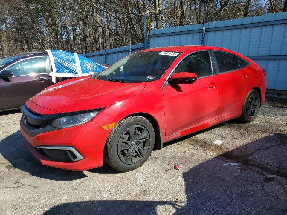 2020 HONDA CIVIC — VIN 2HGFC2F69LH501379