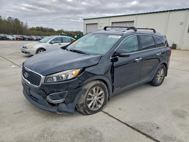 2017 KIA SORENTO LX — VIN 5XYPGDA58HG232816