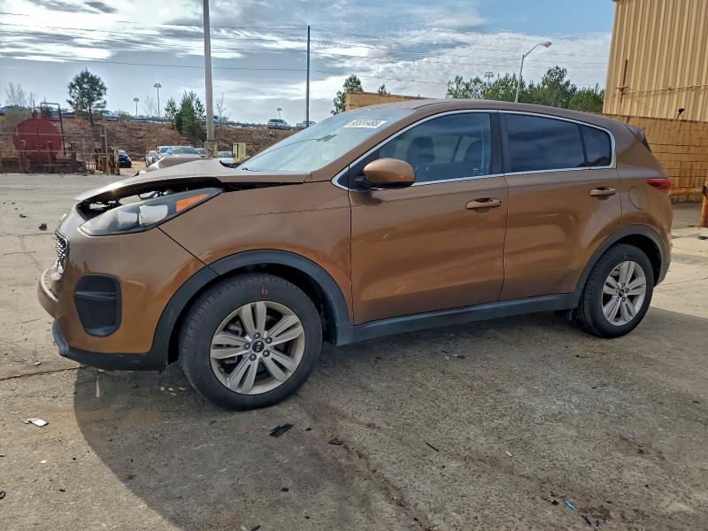 2017 KIA SPORTAGE L — VIN KNDPM3AC7H7174468