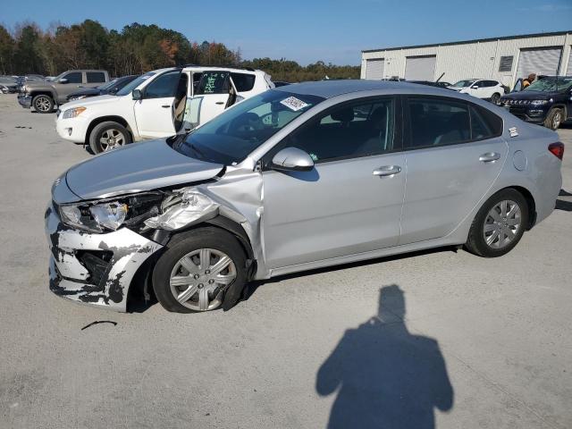 2022 KIA RIO LX — VIN 3KPA24AD8NE496607