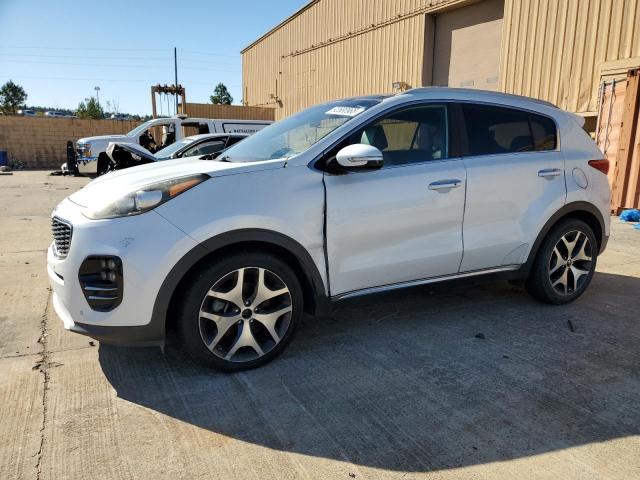 2017 KIA SPORTAGE S — VIN KNDPR3A67H7046503