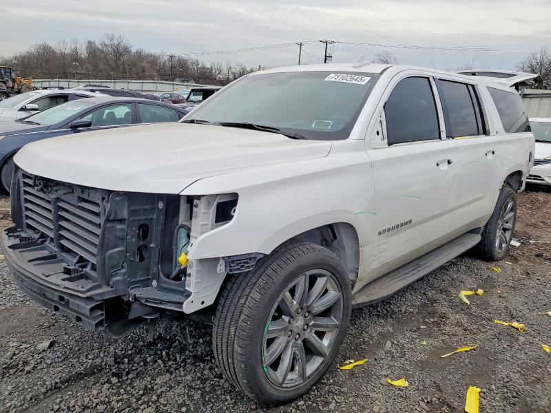 2018 CHEVROLET SUBURBAN — VIN 1GNSCHKCXJR382192
