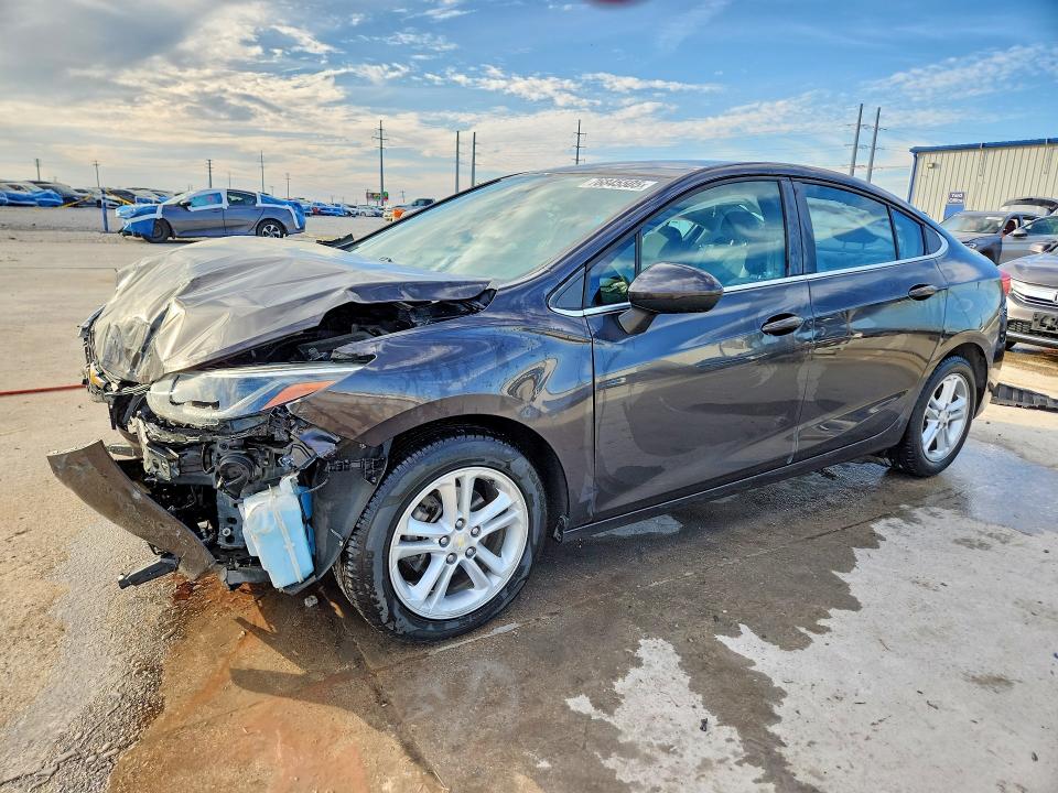 2017 CHEVROLET CRUZE — VIN 1G1BE5SM9H7252848
