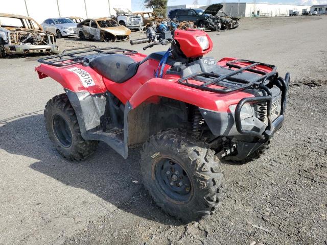 2015 HONDA TRX500 — VIN 1HFTE4403F4102383